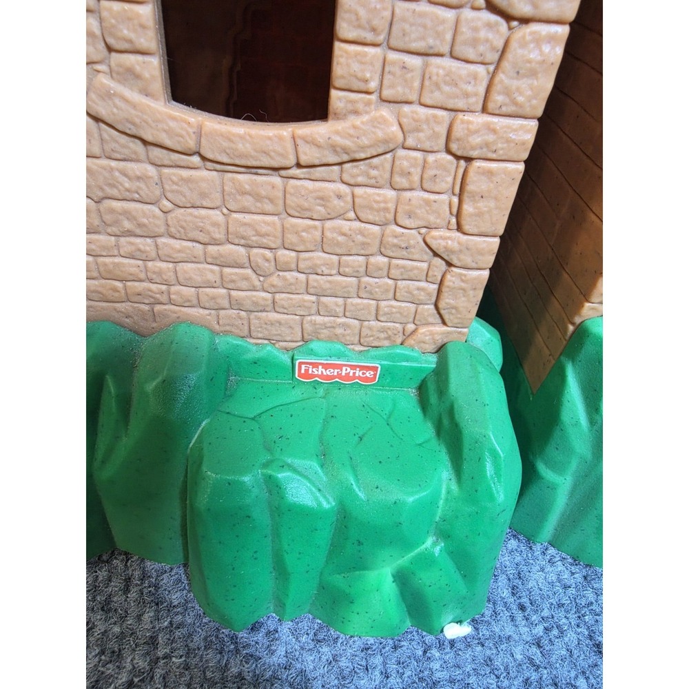 Fisher price Lot Eagle Talon Castle Playset Figures Dragon - Picture 3 of 6